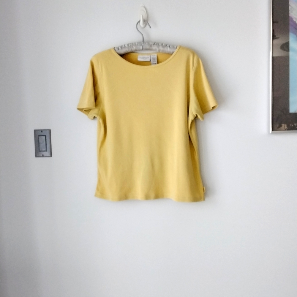 Liz Claiborne Ladies 100% Cotton Top